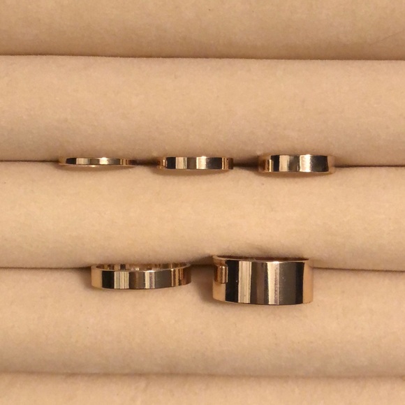 Forever 21 Jewelry - Set of Rings from Forever 21